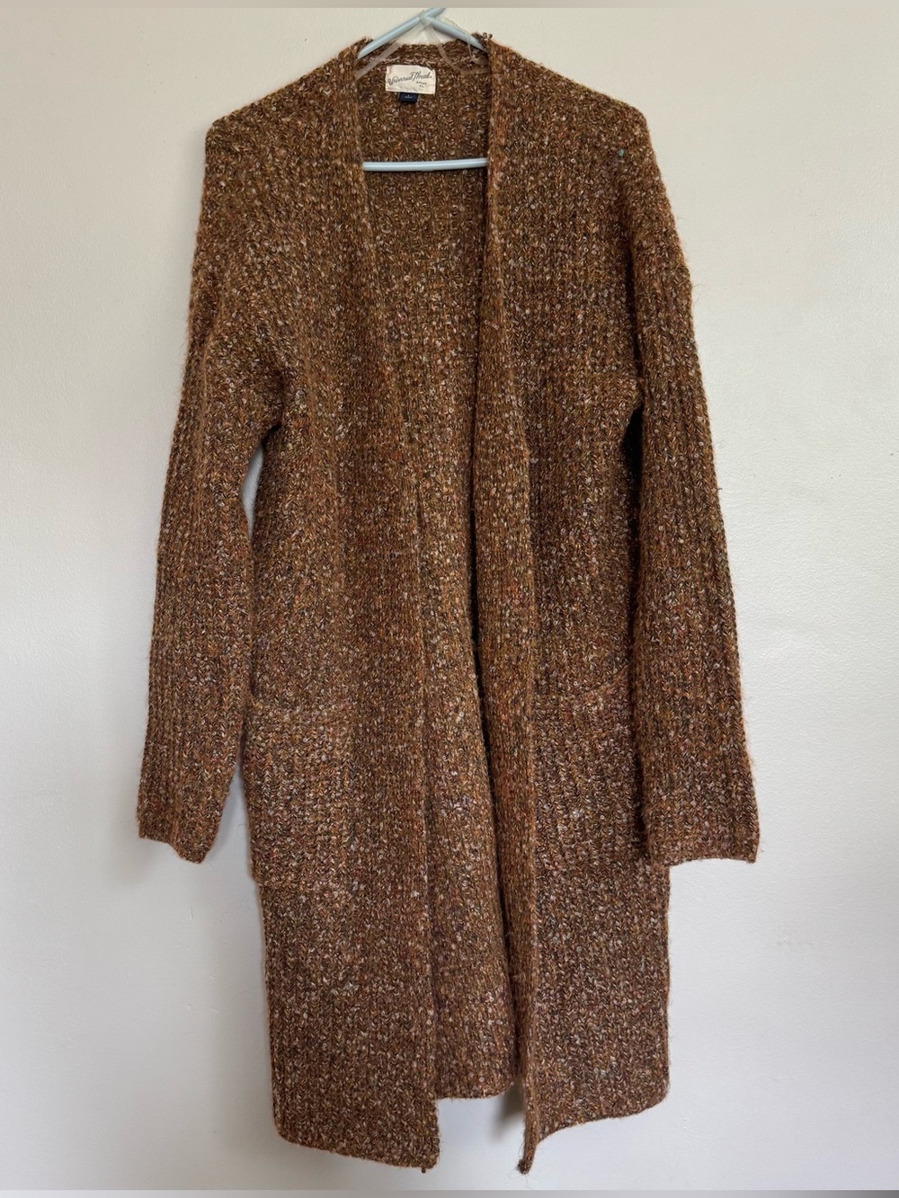 Universal Thread Brown Knit Cardigan